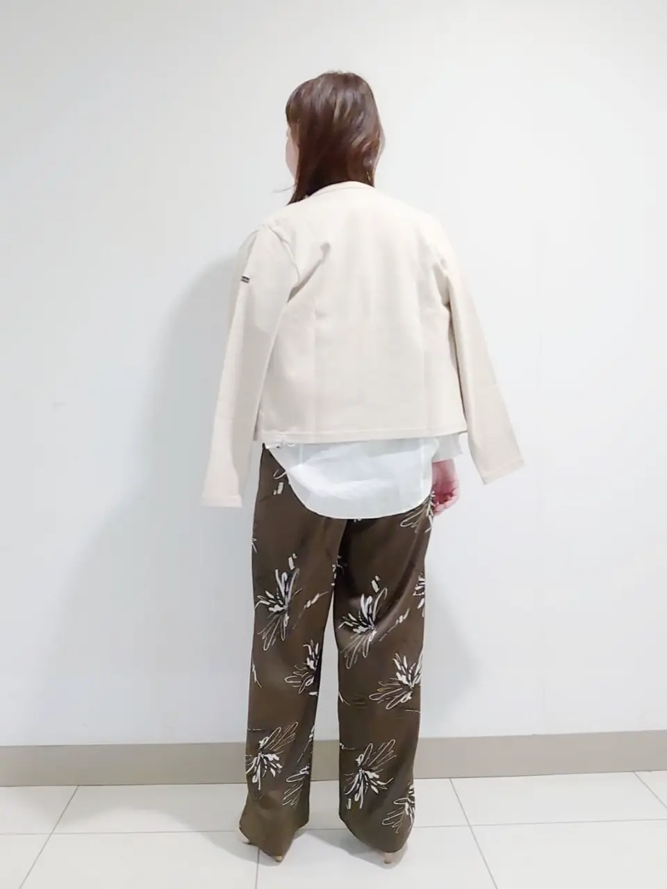 23区 スタッフ コーディネート画像