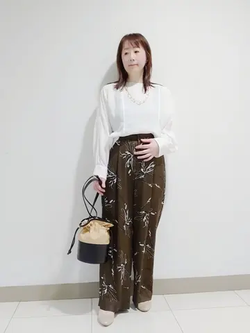 23区 スタッフ コーディネート画像