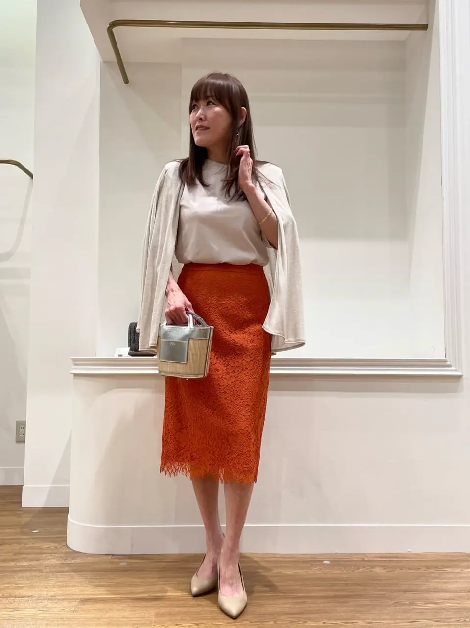  杉本 コーディネート画像