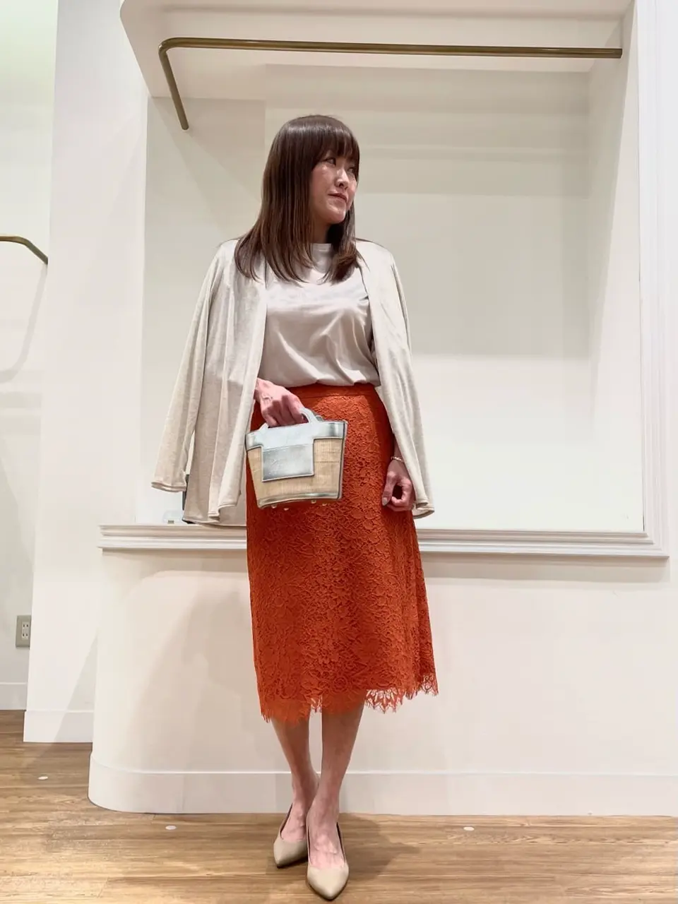 23区 杉本 コーディネート画像