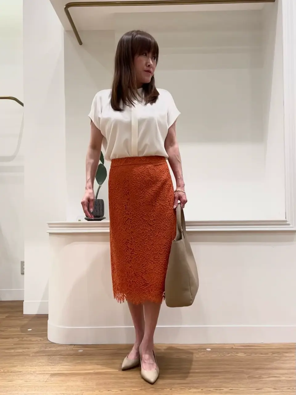  杉本 コーディネート画像