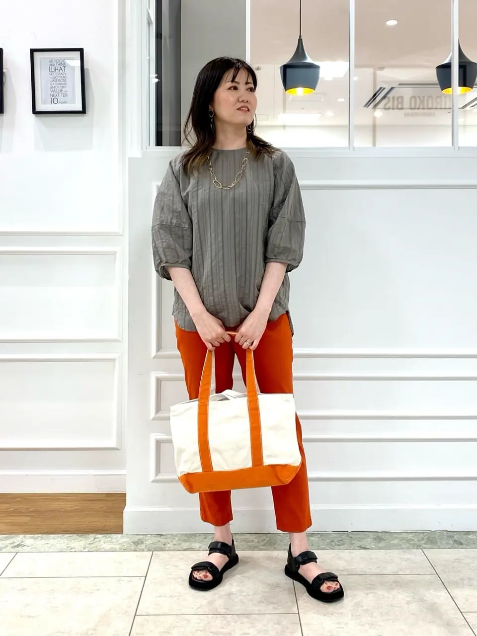 23区 スタッフ コーディネート画像