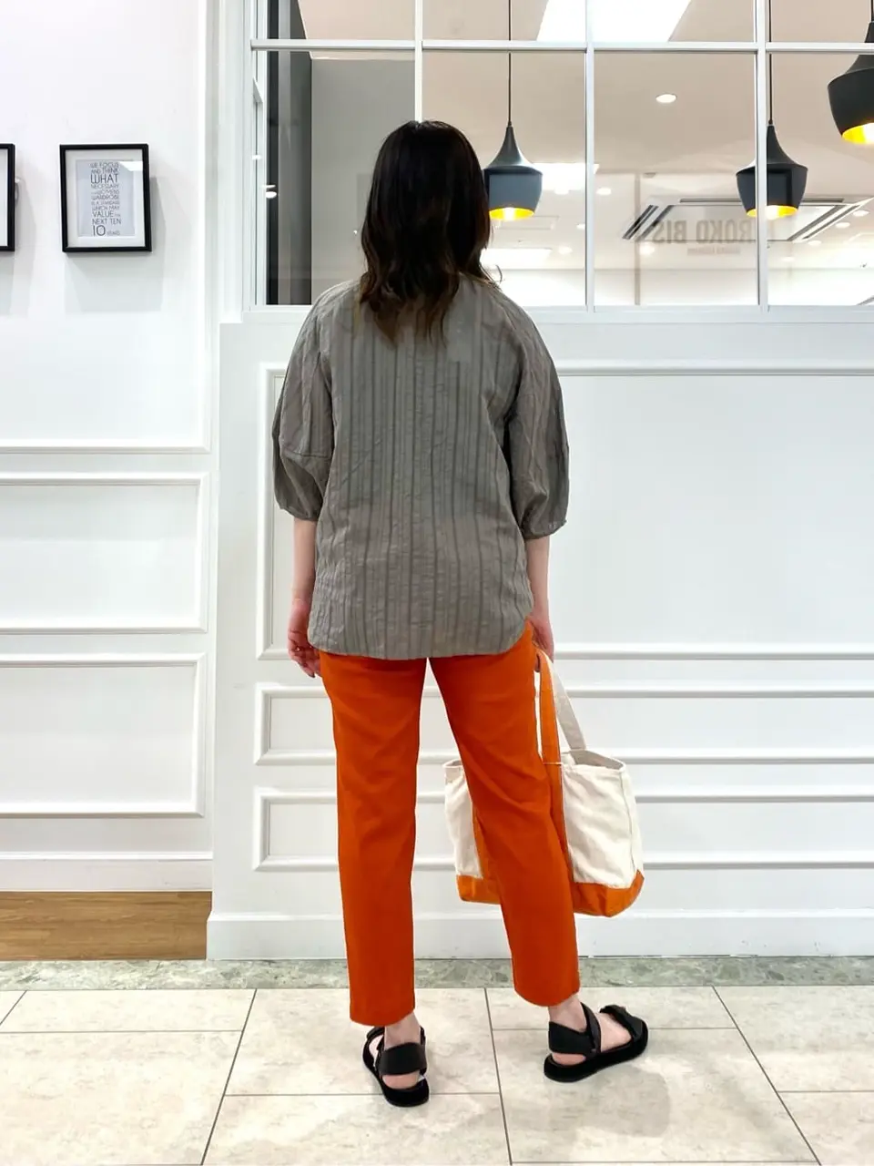 23区 スタッフ コーディネート画像