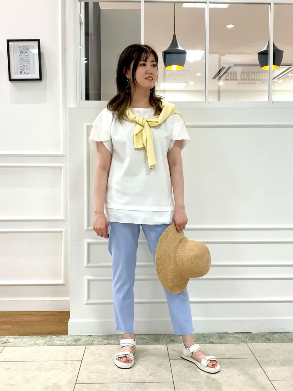 23区 スタッフ コーディネート画像