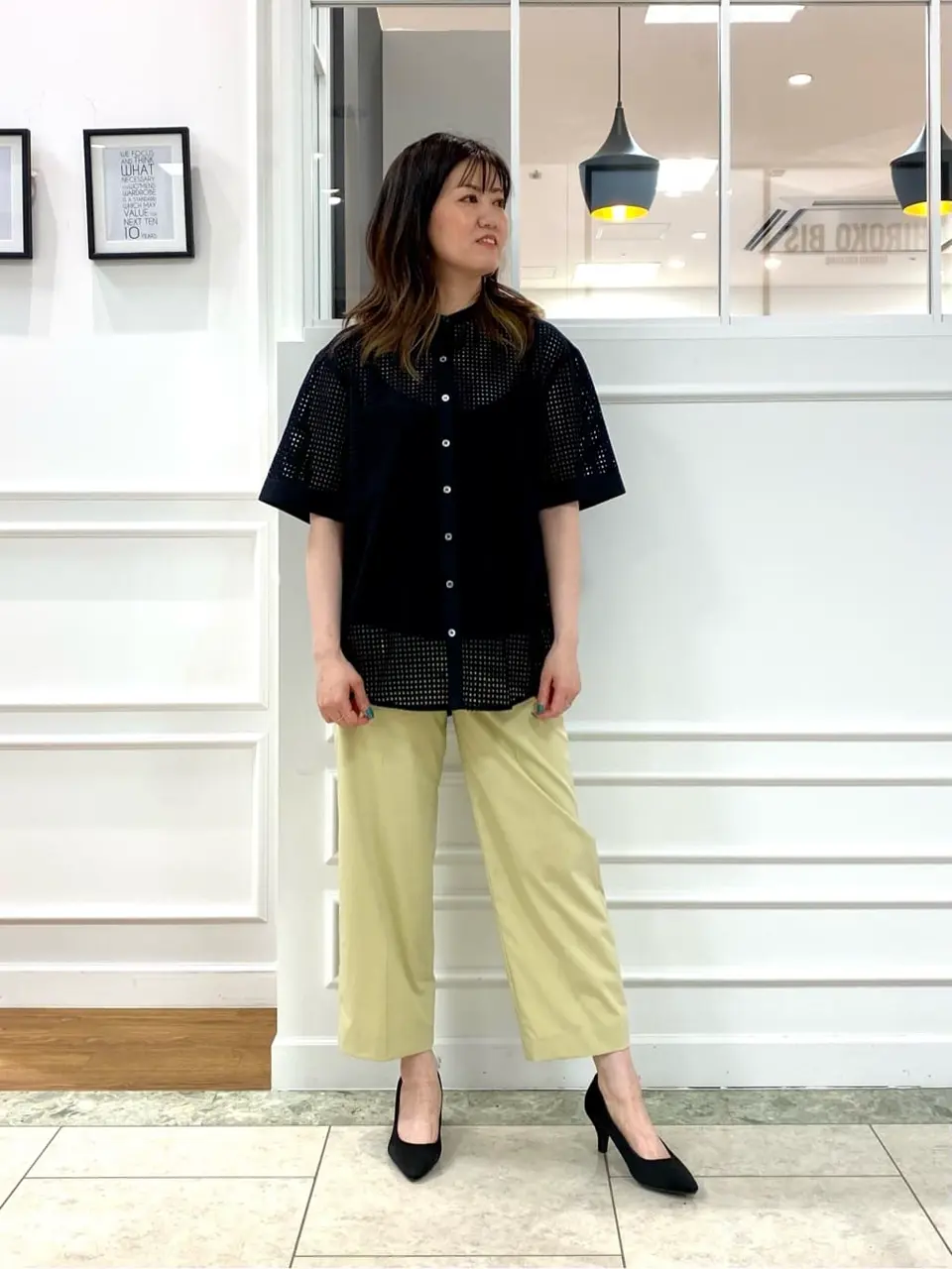 23区 スタッフ コーディネート画像