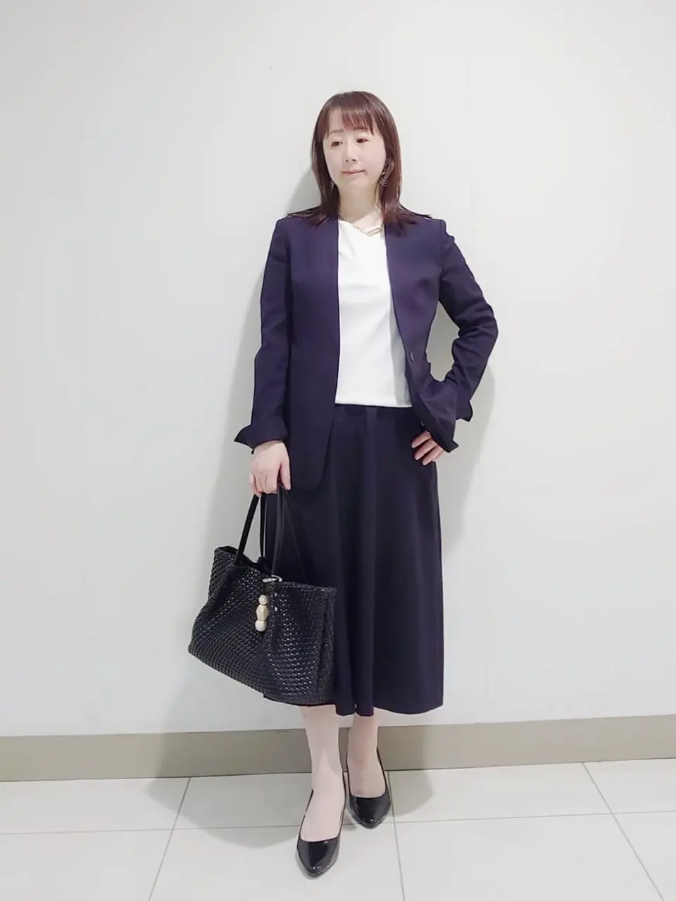 23区 スタッフ コーディネート画像