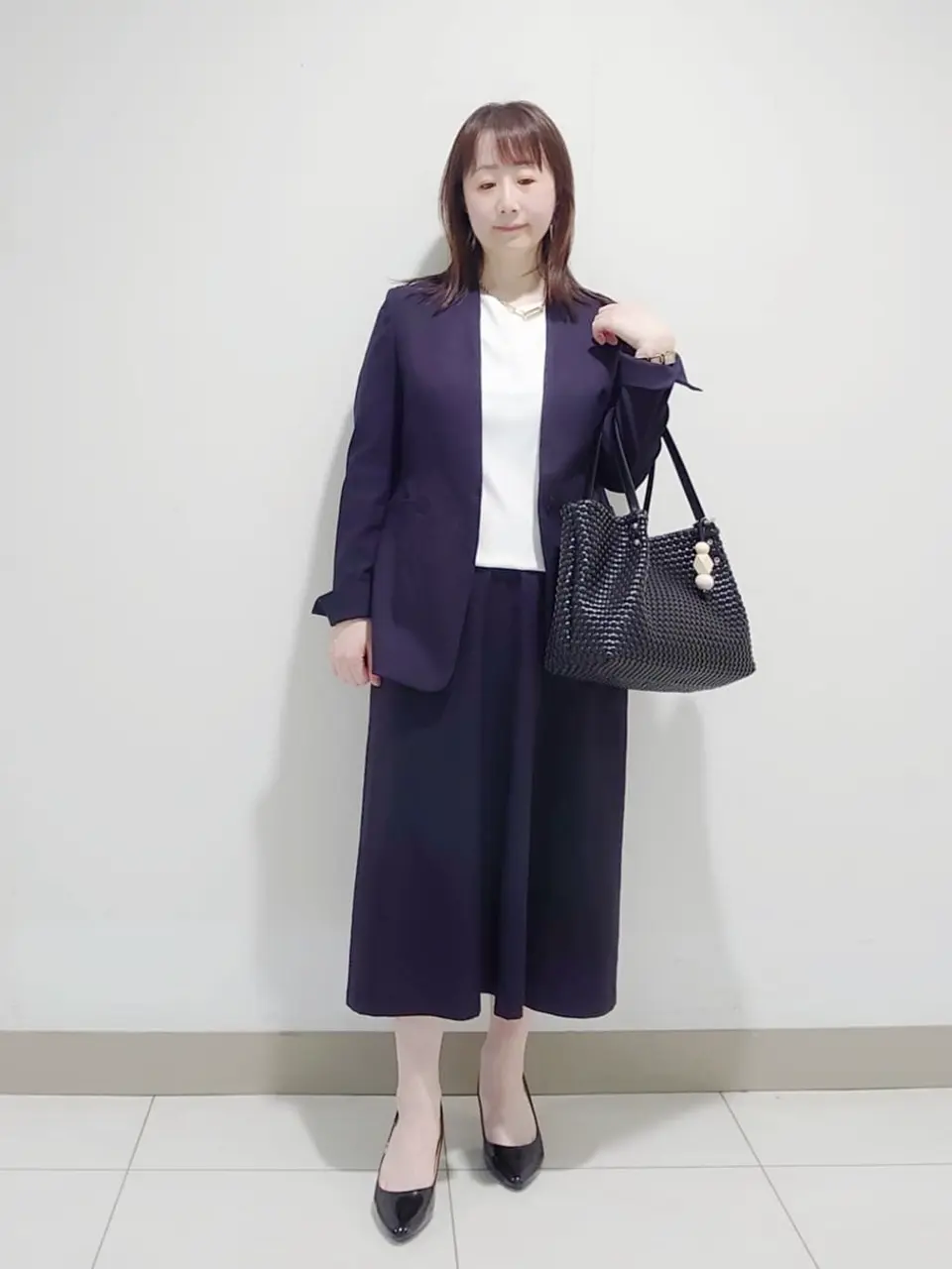 23区 スタッフ コーディネート画像