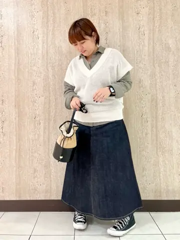 23区 yama コーディネート画像