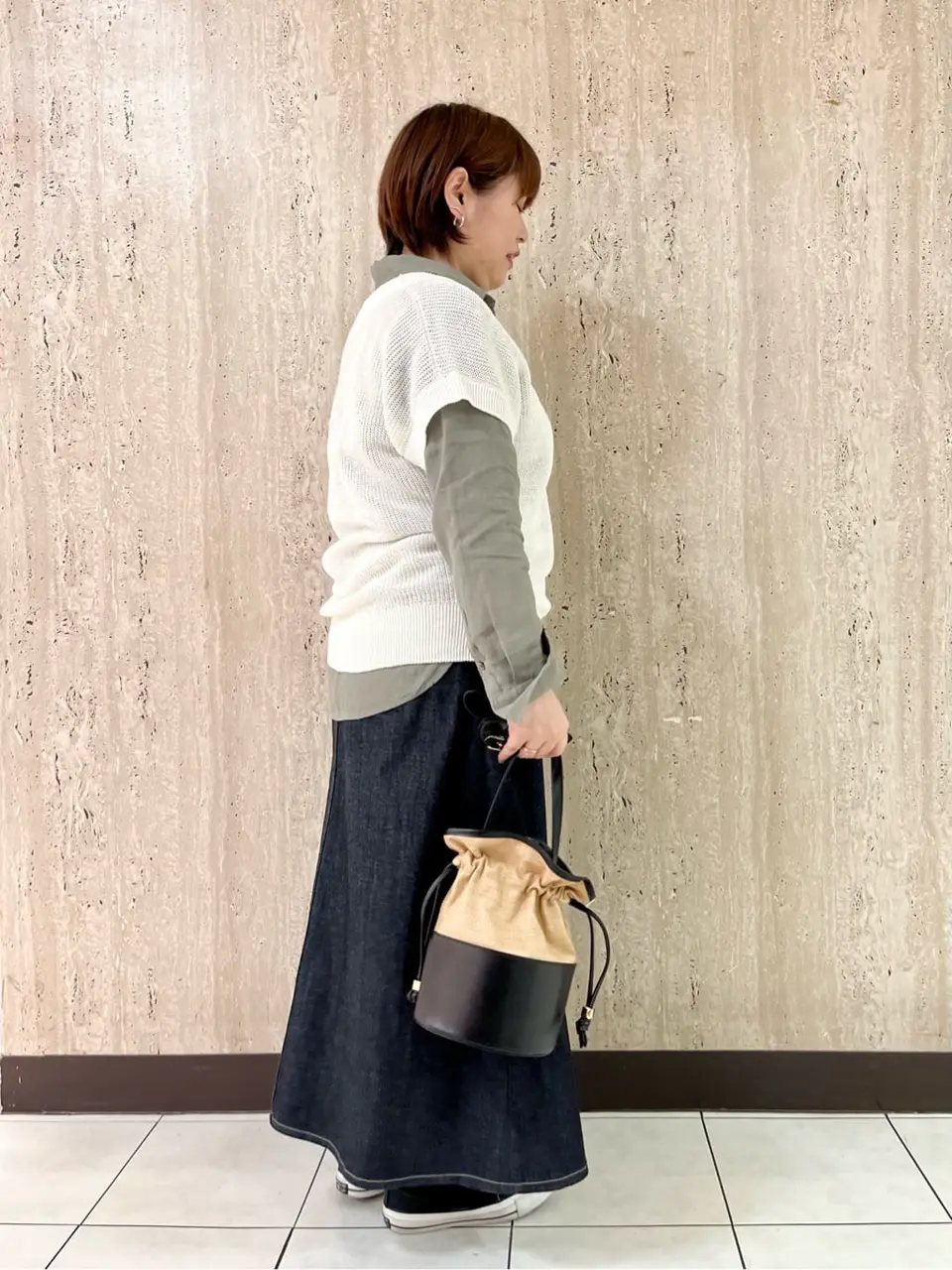 23区 yama コーディネート画像