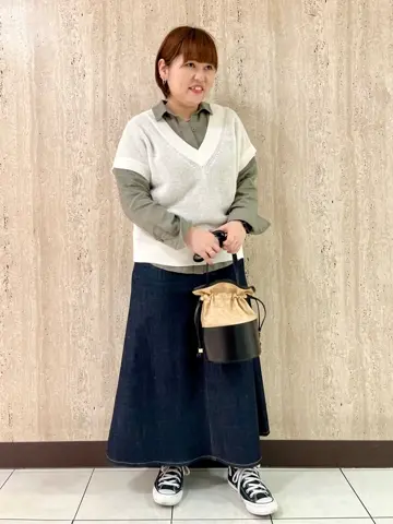 23区 yama コーディネート画像