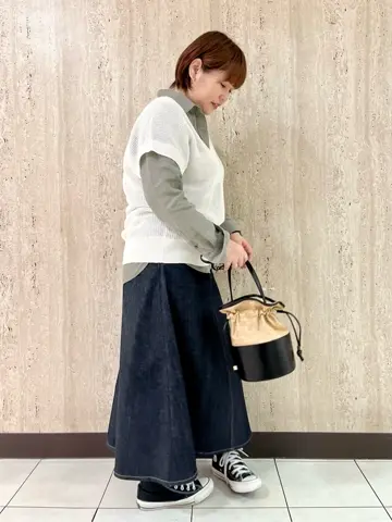 23区 yama コーディネート画像