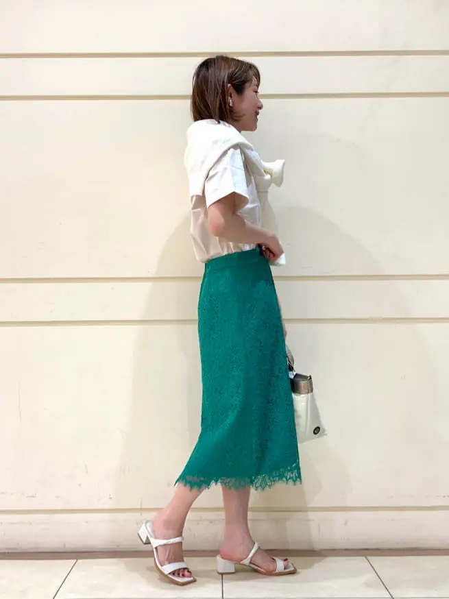 23区 スタッフ コーディネート画像