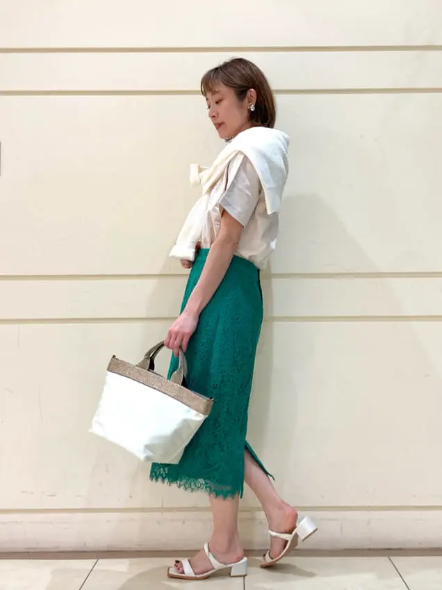 23区 スタッフ コーディネート画像