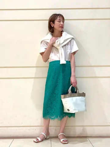 23区 スタッフ コーディネート画像