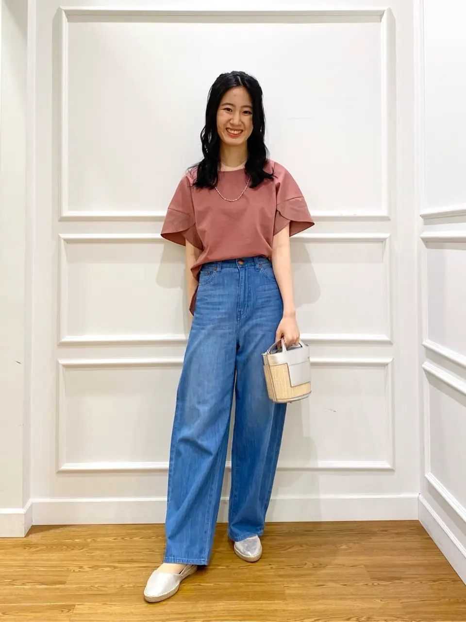 23区 スタッフ コーディネート画像