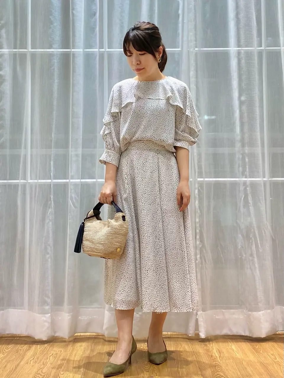 23区 スタッフ コーディネート画像