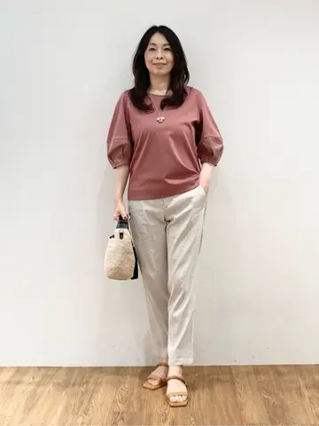 23区 河野 コーディネート画像