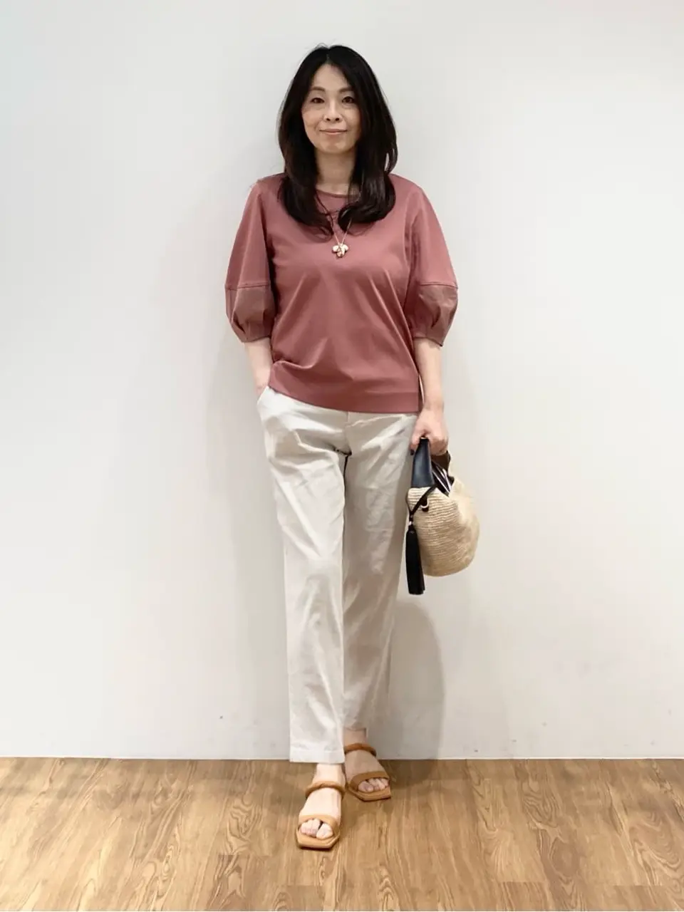 23区 河野 コーディネート画像