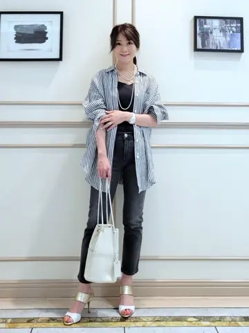 23区 濱地 コーディネート画像