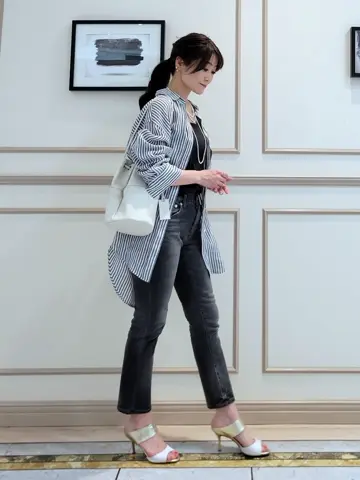 23区 濱地 コーディネート画像