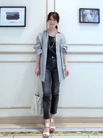 23区 濱地 コーディネート画像