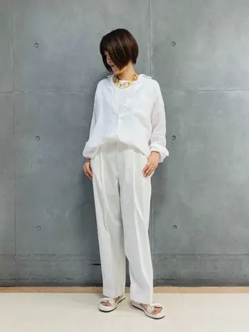 23区 スタッフ  コーディネート画像