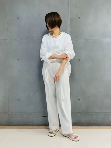 23区 スタッフ  コーディネート画像