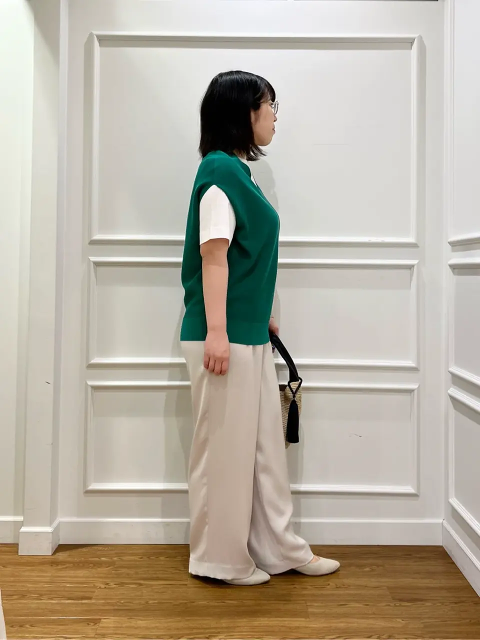 23区 スタッフ コーディネート画像