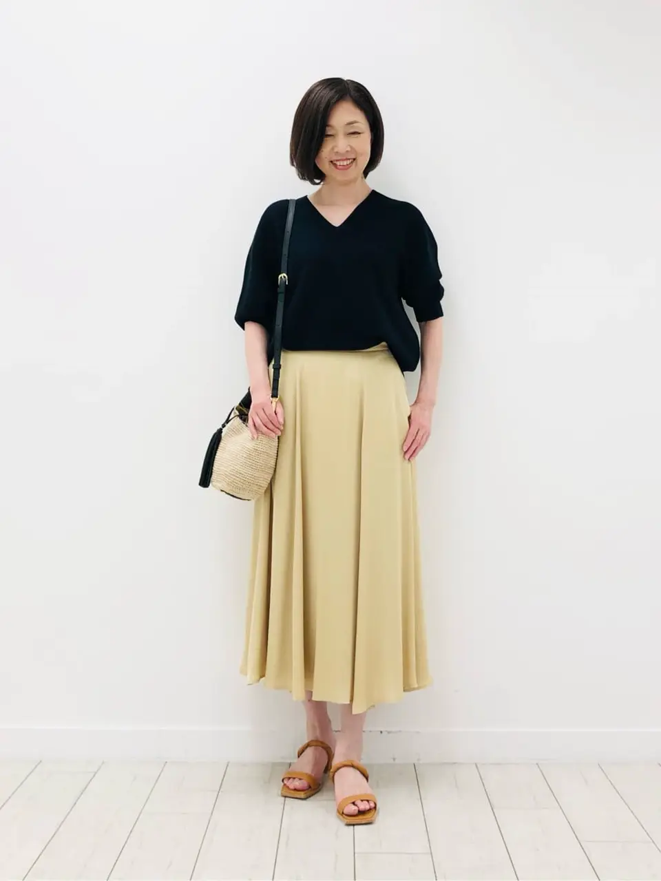  押切 コーディネート画像