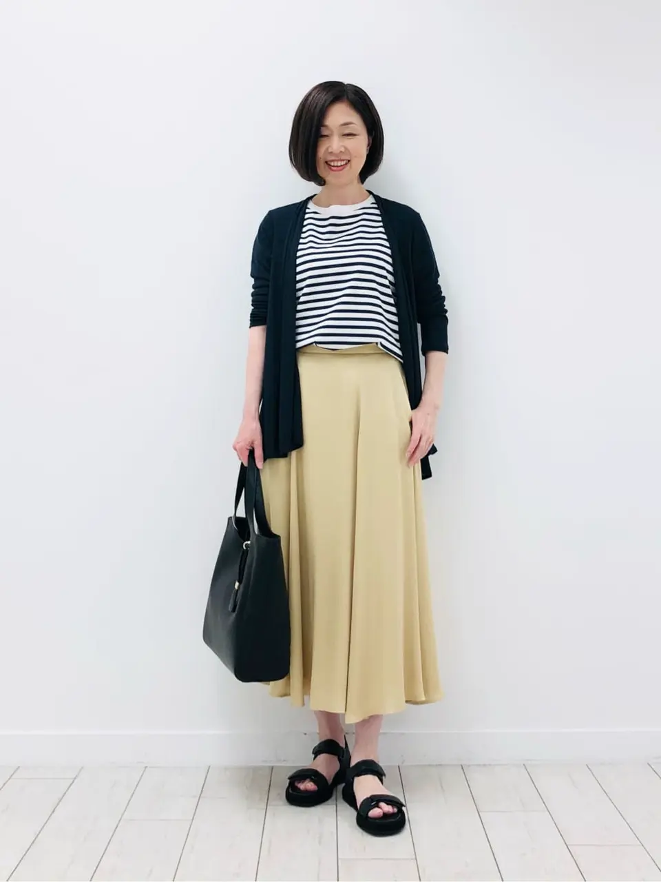  押切 コーディネート画像