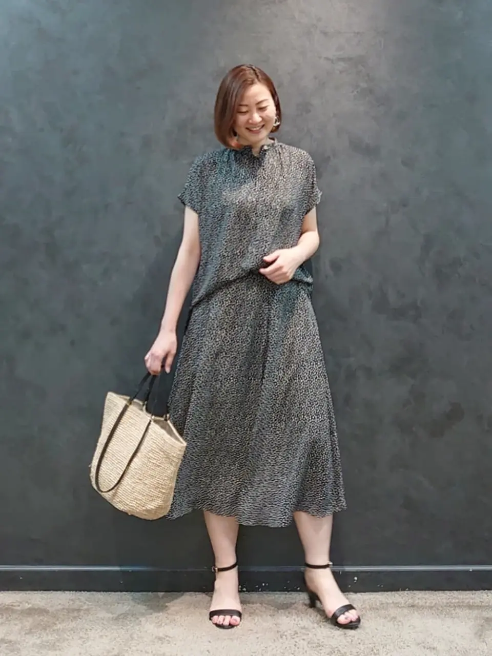 23区 新井田 コーディネート画像