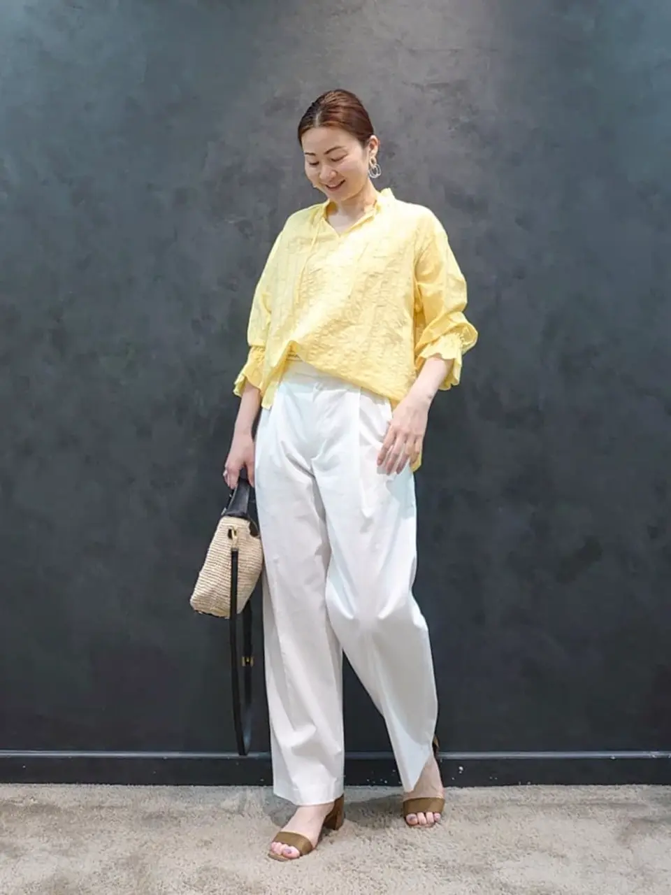 23区 新井田 コーディネート画像