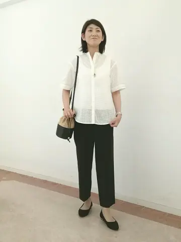 23区 中川 コーディネート画像