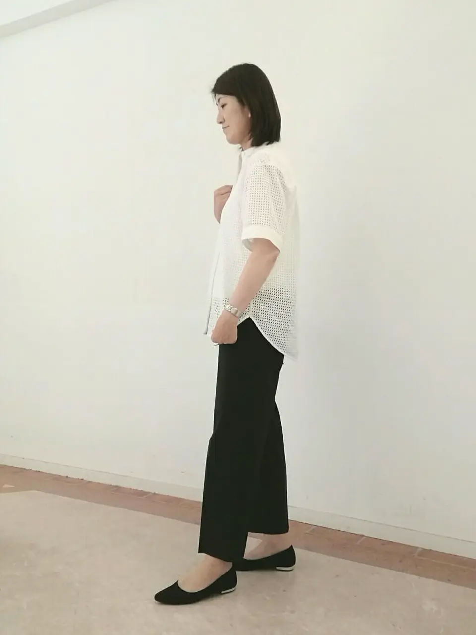 23区 中川 コーディネート画像