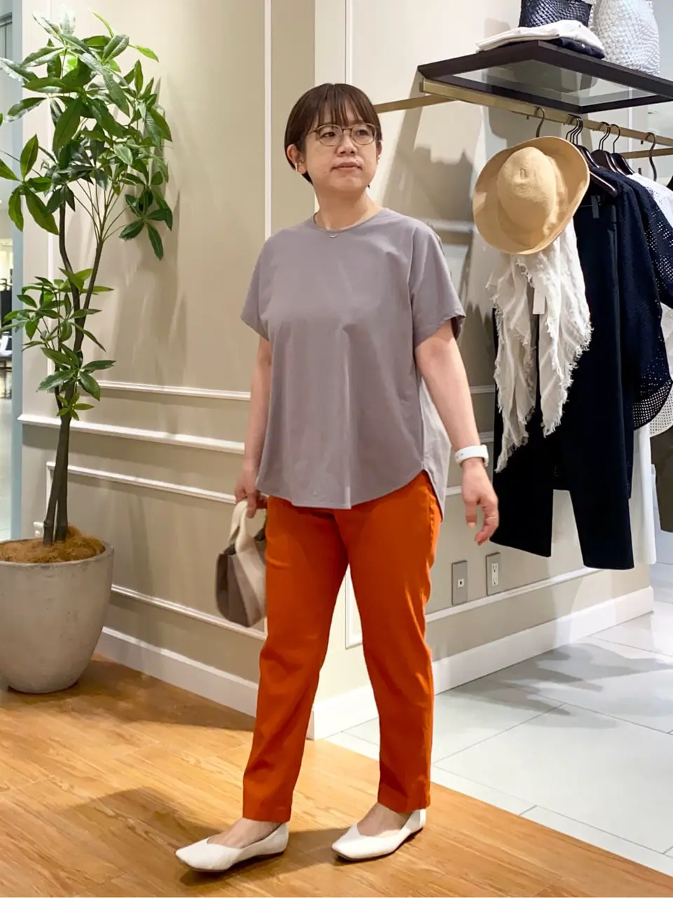  深沢 コーディネート画像