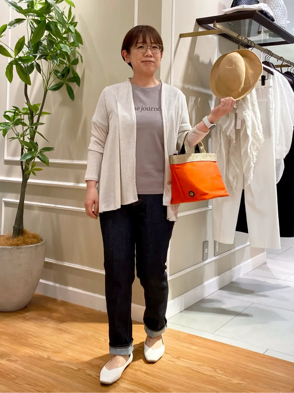  深沢 コーディネート画像