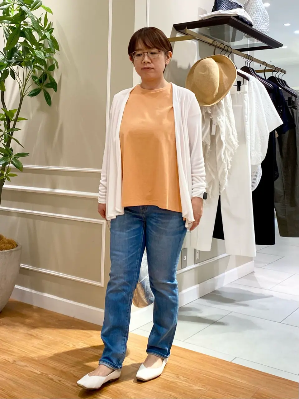  深沢 コーディネート画像