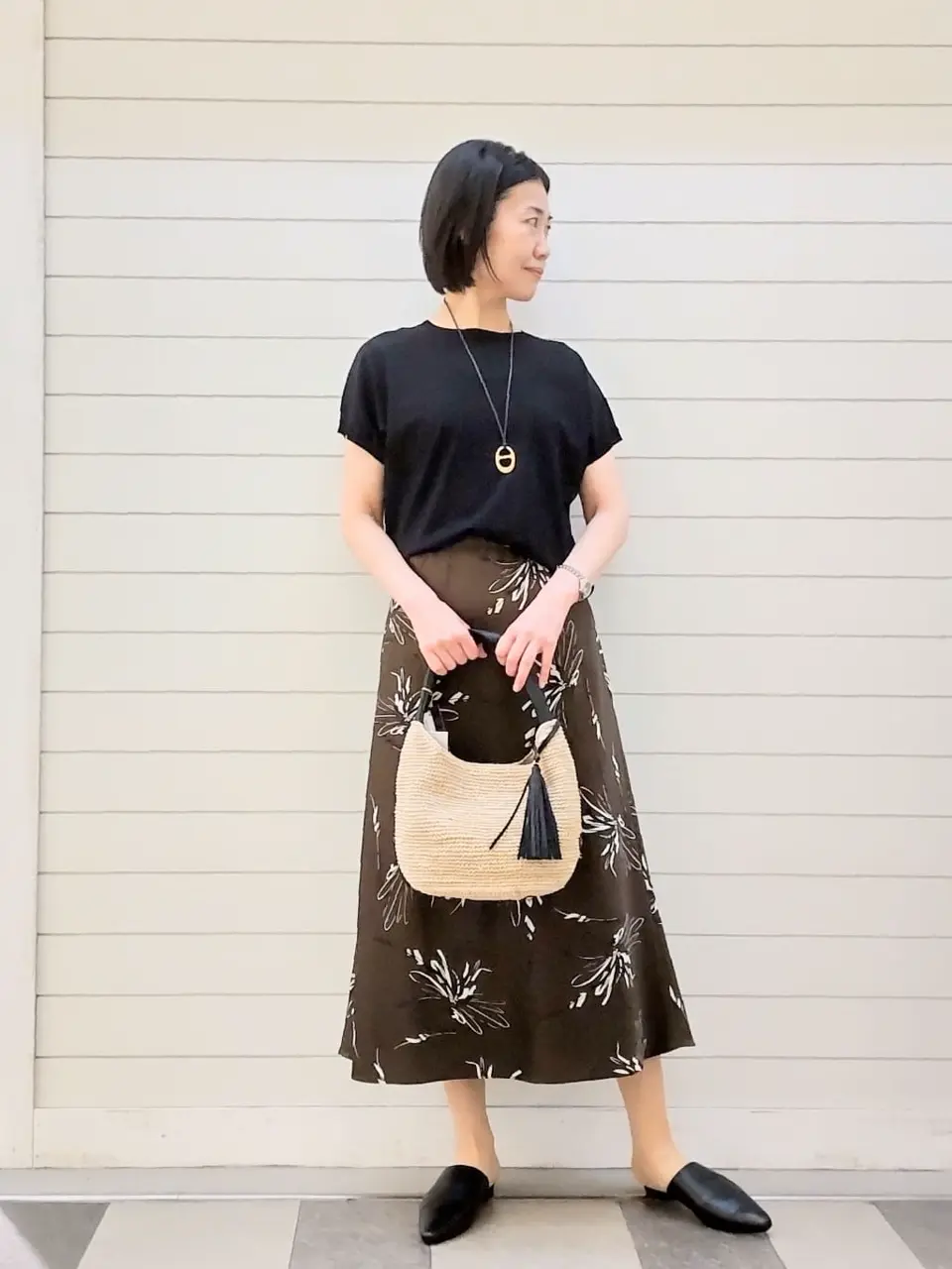  虎走 コーディネート画像