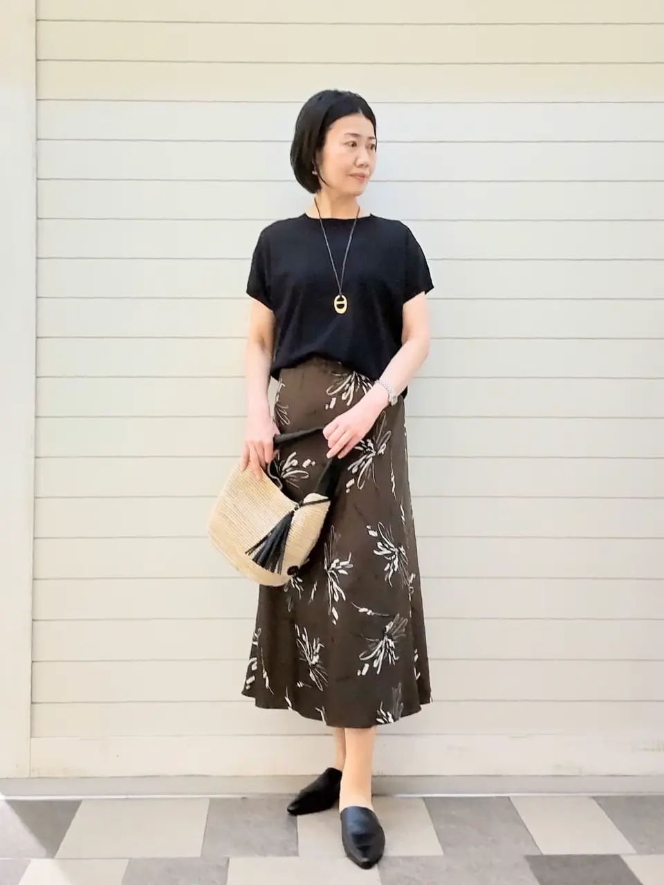 23区 虎走 コーディネート画像