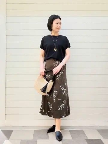 23区 虎走 コーディネート画像