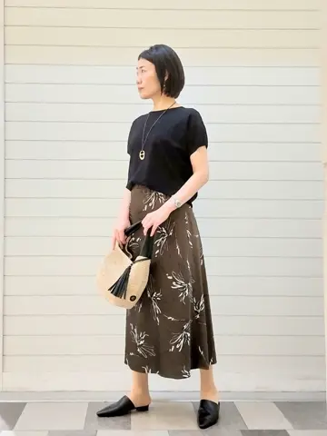 23区 虎走 コーディネート画像