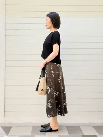 23区 虎走 コーディネート画像