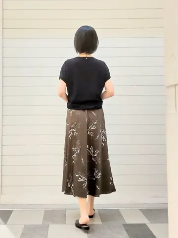 23区 虎走 コーディネート画像