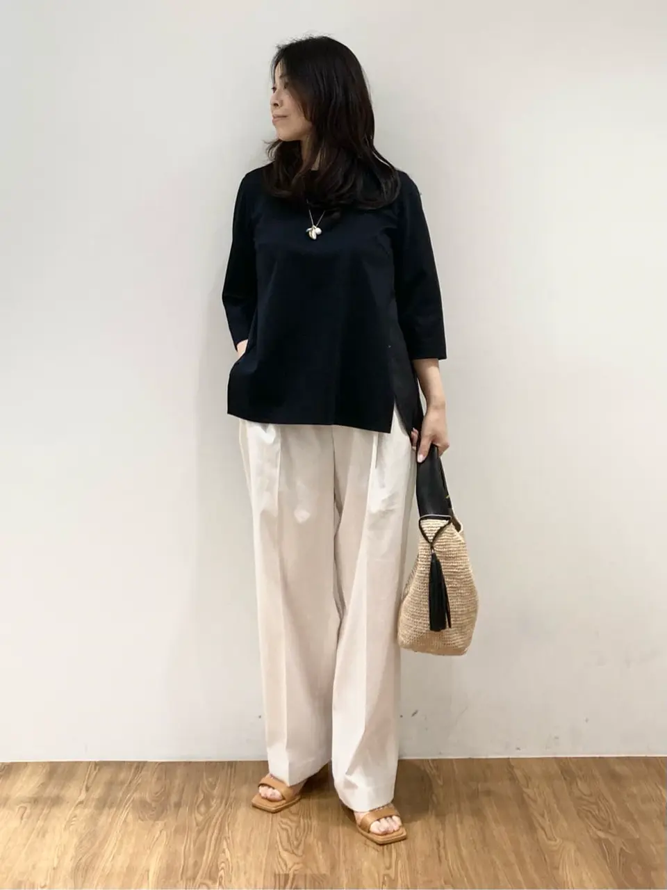 23区 河野 コーディネート画像