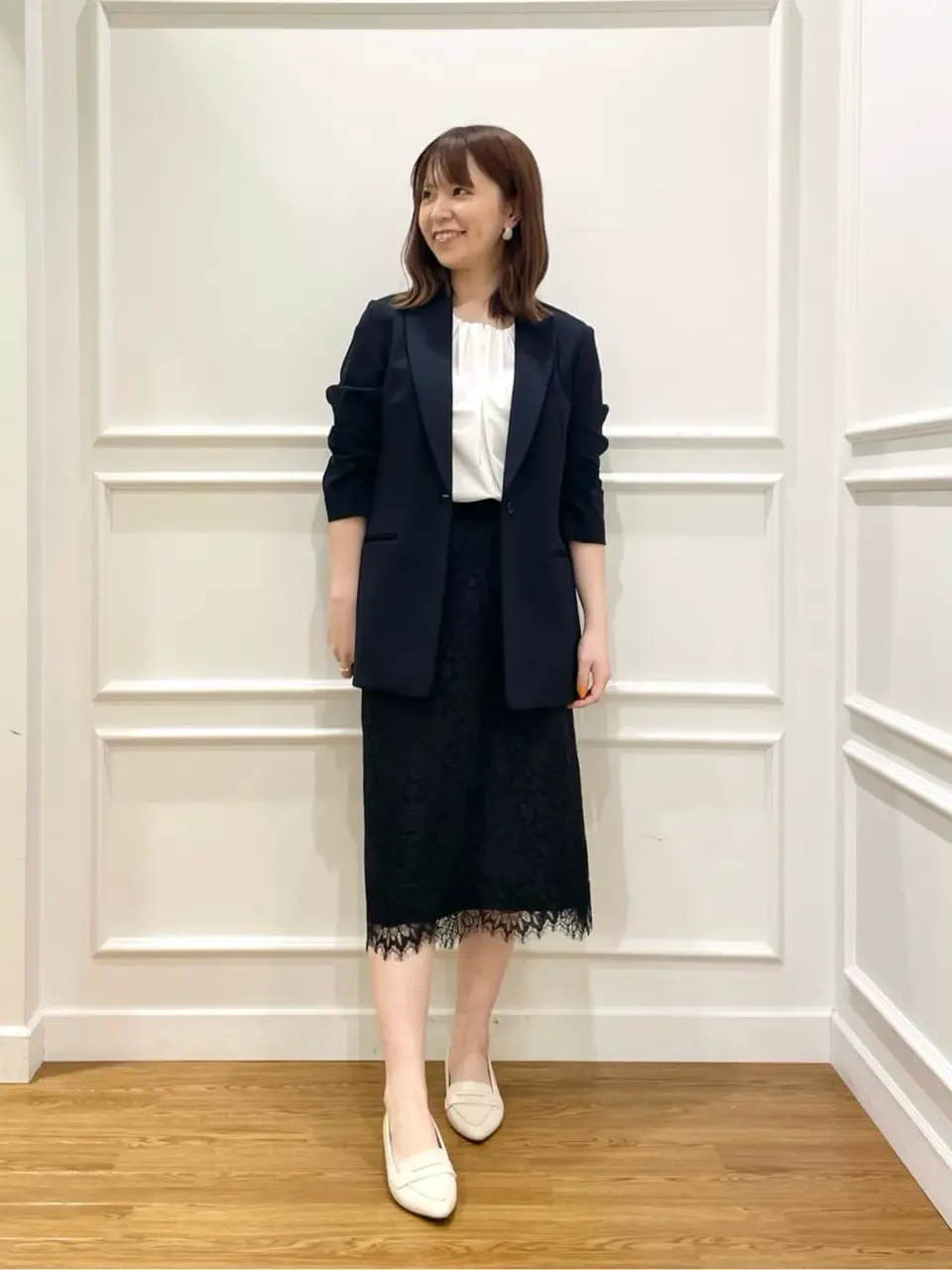 23区 スタッフ コーディネート画像