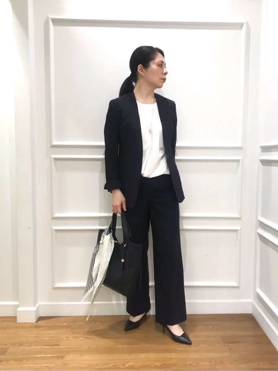  スタッフ コーディネート画像