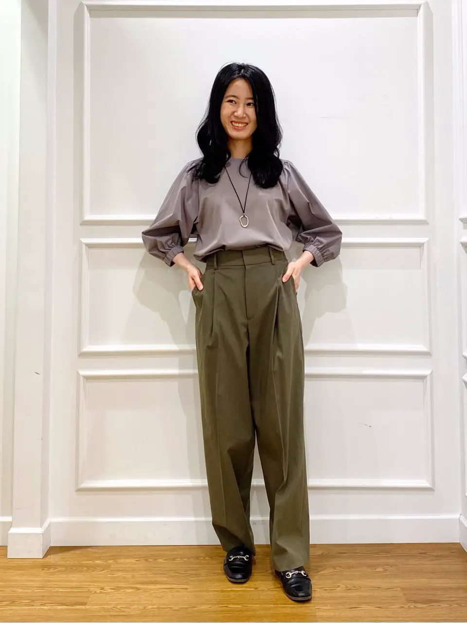 23区 スタッフ コーディネート画像