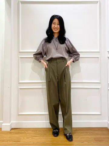 23区 スタッフ コーディネート画像