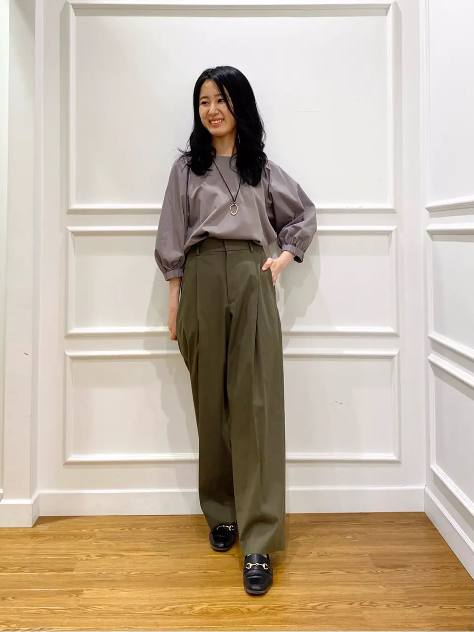 23区 スタッフ コーディネート画像