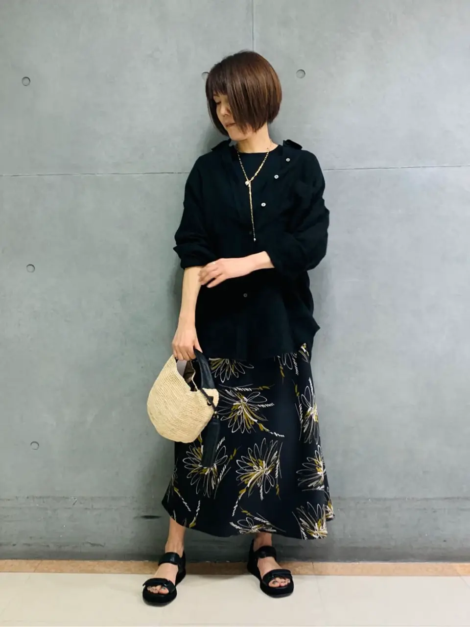 23区 スタッフ  コーディネート画像